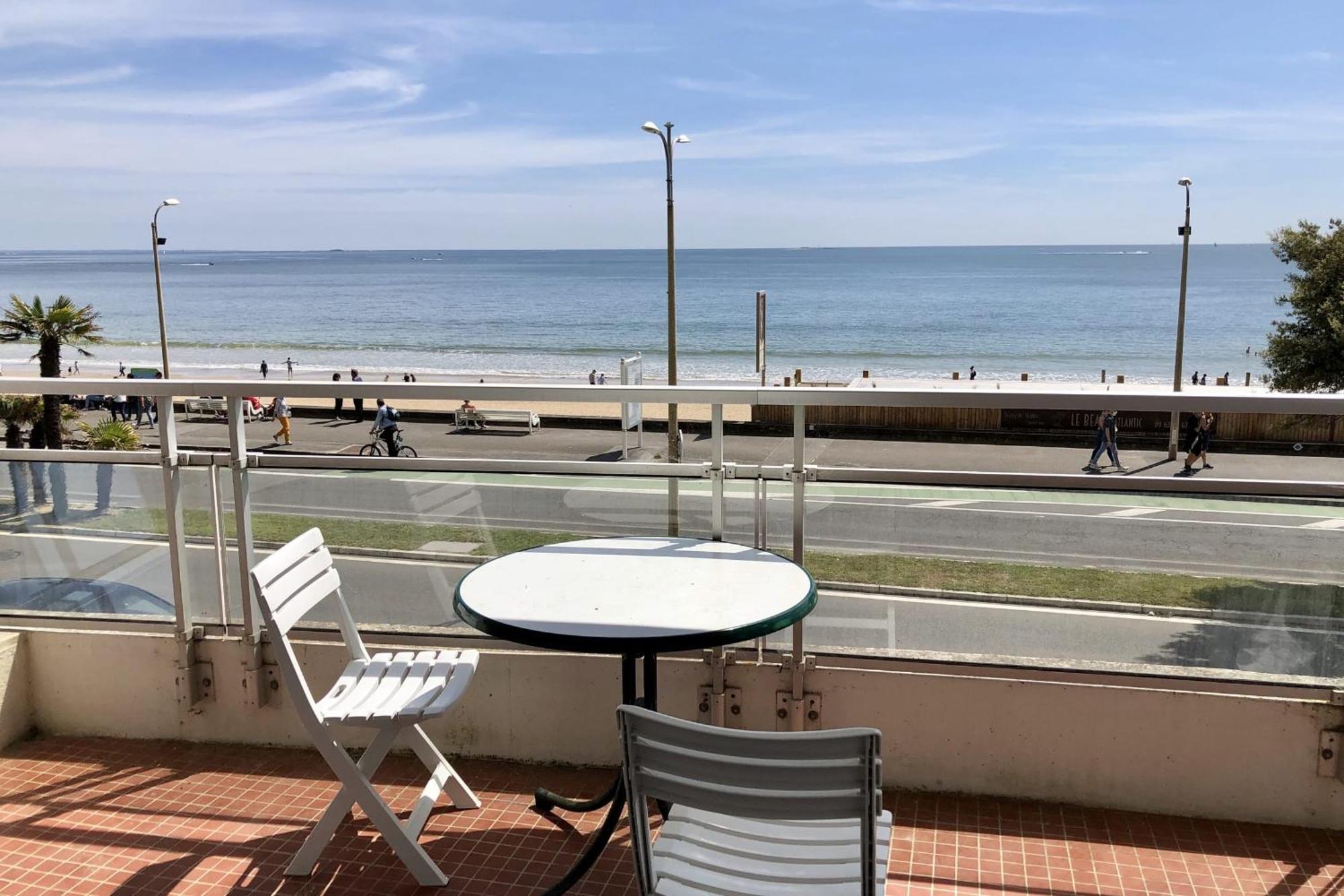 Studio And Terrace Sea View In La Baule Ngoại thất bức ảnh