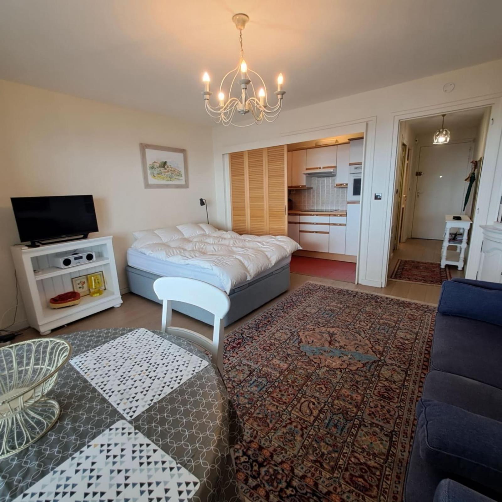 Studio And Terrace Sea View In La Baule Ngoại thất bức ảnh